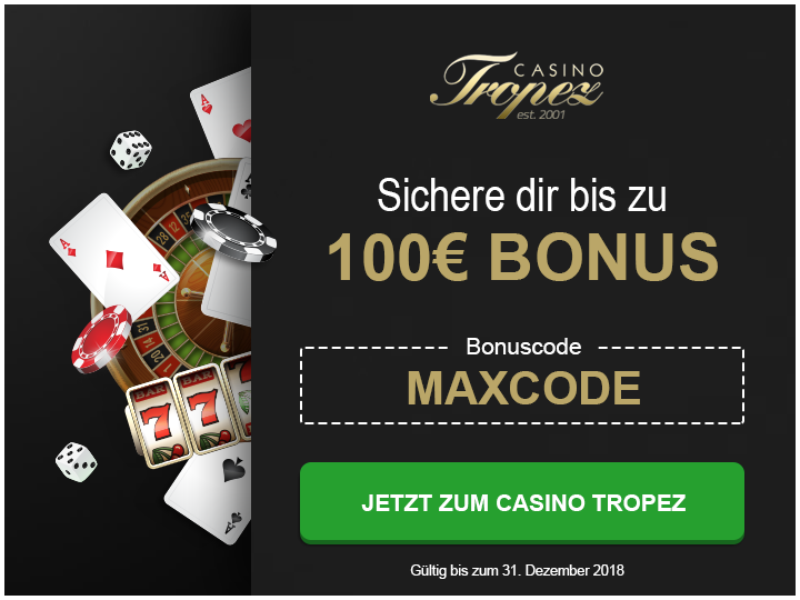 Casino Tropez No Deposit Bonus Codes